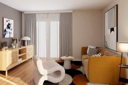 Zwei Zimmer im ersten Obergeschoss 3 zimmer