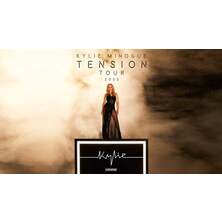 Kylie Minogue - Tension Tour 2025 | VIP Packages Düsseldorf