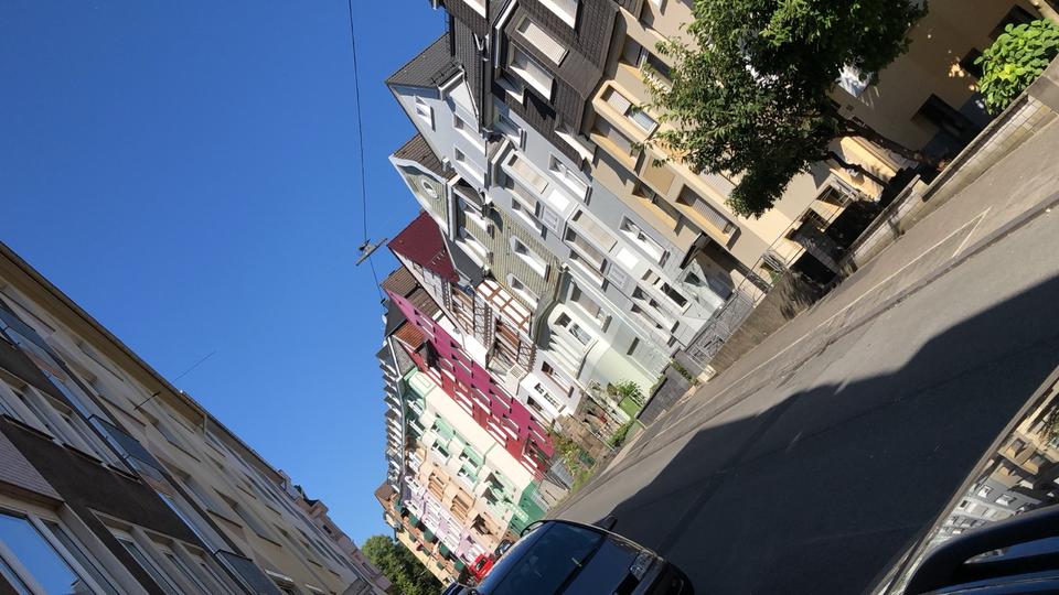 Eigentumswohnung mit Balkon und Blick auf die Nordbahntrasse 3 zimmer