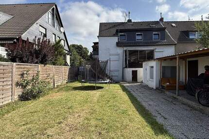 Charmante kleine Maisonetten-Gartenwohnung & Garage in ruhiger Lage 4 zimmer