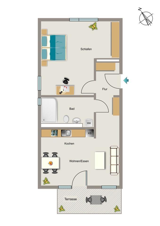 Bringen Sie Ihr Herz mit, es wird sich wohlfühlen! zimmer