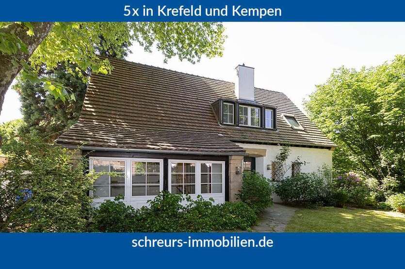 Haus zum Kaufen in Krefeld Bockum 1.100.000 € 210 m²