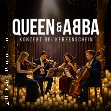 Queen & ABBA Konzert bei Kerzenschein 06.01.2027 Stadthalle Hilden