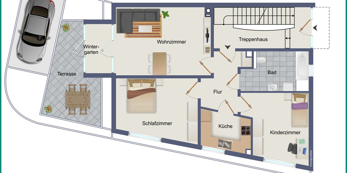 DREIFAMILIENHAUS IM STADTZENTRUM VON REMSCHEID – 2 WOHNEINHEITEN VERMIETET – MÖGLICHKEIT ZUM EIGENNU - Mehrfamilienhaus, Wohnhaus Remscheid Alt-Remscheid | Angebot:26846636
