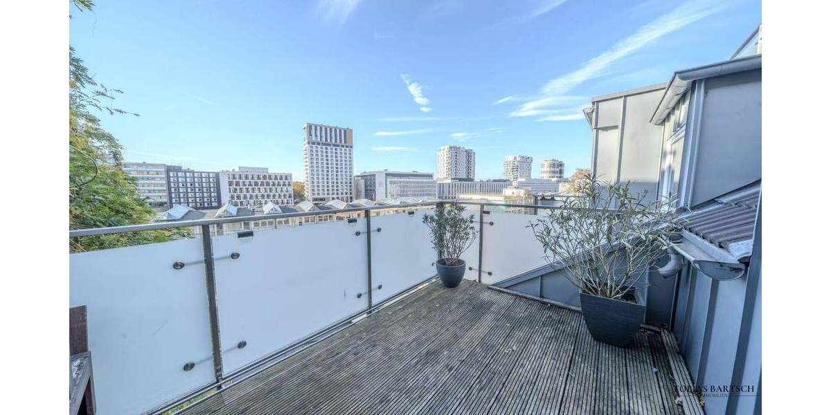 Etagenwohnung Düsseldorf Düsseltal - 2 Zimmer, 56 m&sup2;, 349.000&euro; | Angebot:25669335