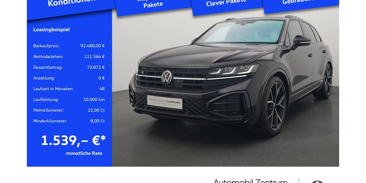 VW Touareg 9.452 km 88.980 &euro; Leverkusen 51379