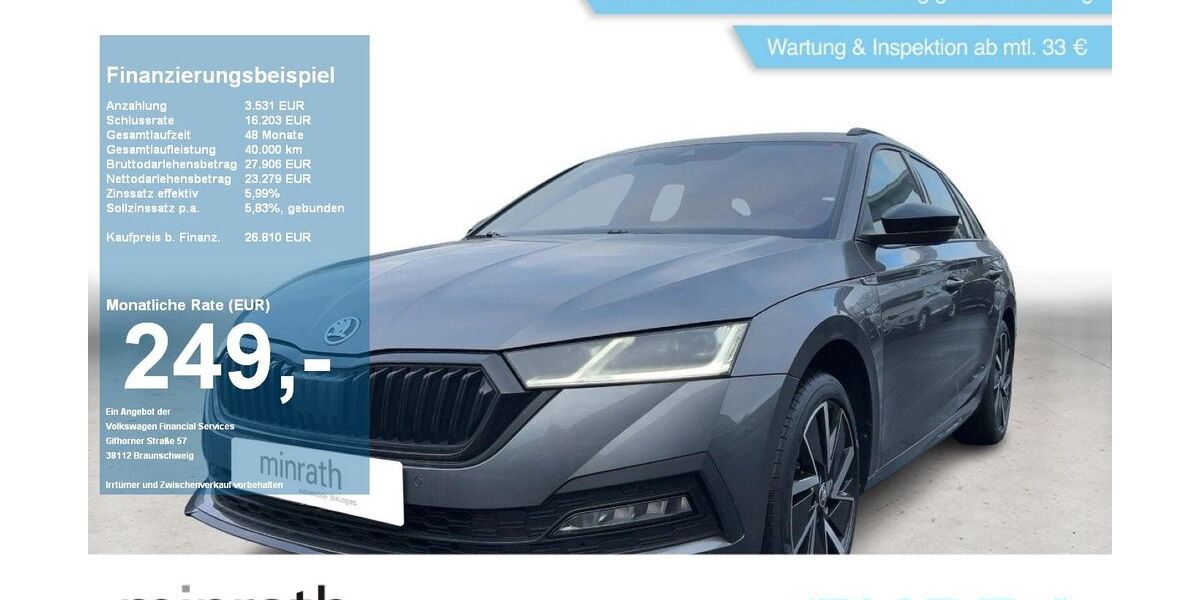 Skoda Octavia 84.394 km 25.560 &euro; Moers 47441