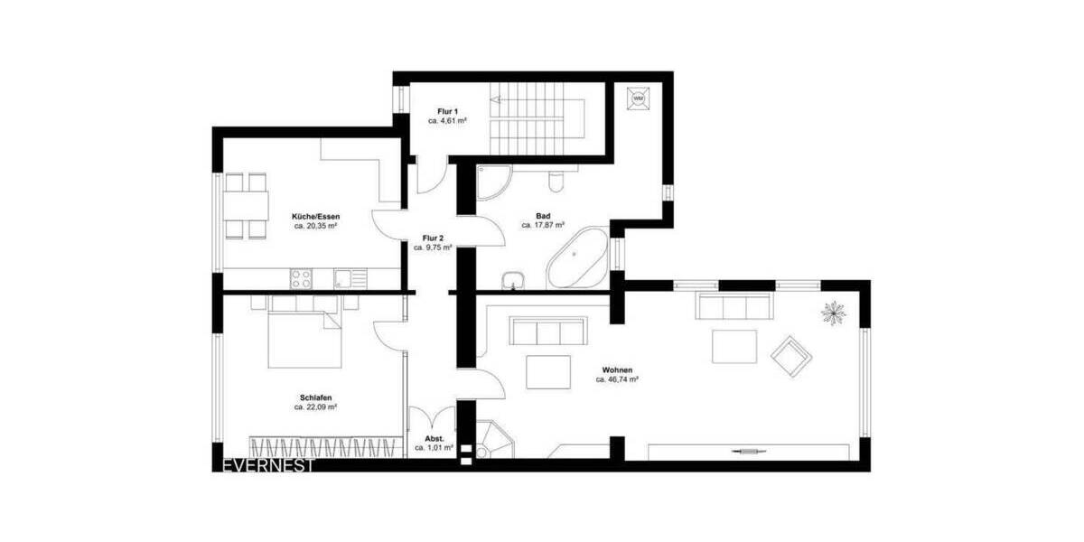 Mehrfamilienhaus, Wohnhaus Leverkusen Quettingen - 6 Zimmer, 345 m&sup2;, 529.000&euro; | Angebot:25777933