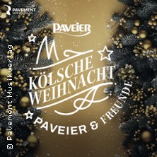 Kölsche Weihnacht - Paveier & Freunde 03.12.2025 MEDIO.RHEIN.ERFT.