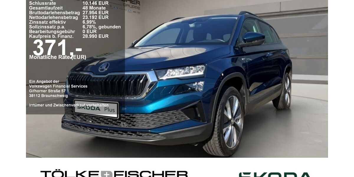 Skoda Karoq 27.542 km 28.480 &euro; Krefeld 47809