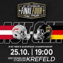 Germany vs. Austria - IFAF Men's European Tackle Championship