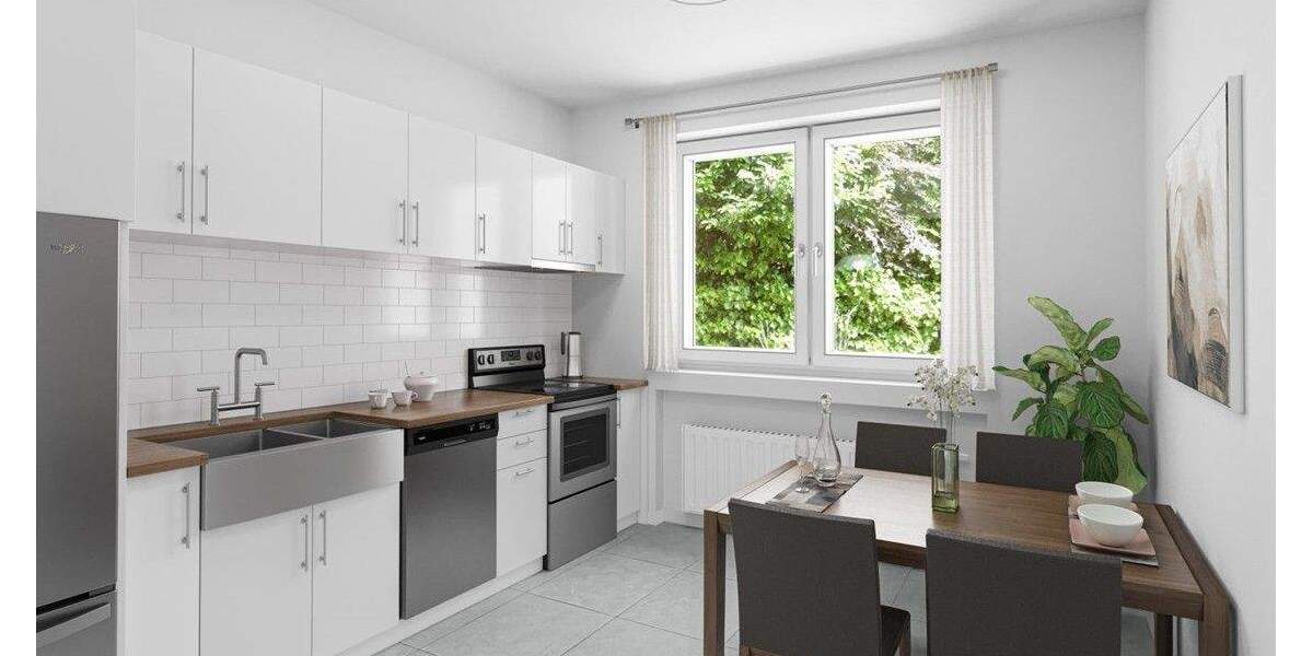 Reihenendhaus Grevenbroich/Langwaden Langwaden - 6 Zimmer, 156 m&sup2;, 195.000&euro; | Angebot:25689623