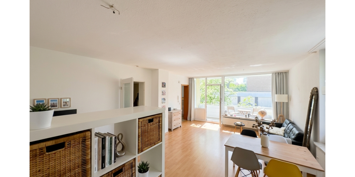 Etagenwohnung Düsseldorf Stadtbezirk 6 - 1 Zimmer, 40 m&sup2;, 600&euro; | Angebot:26374383