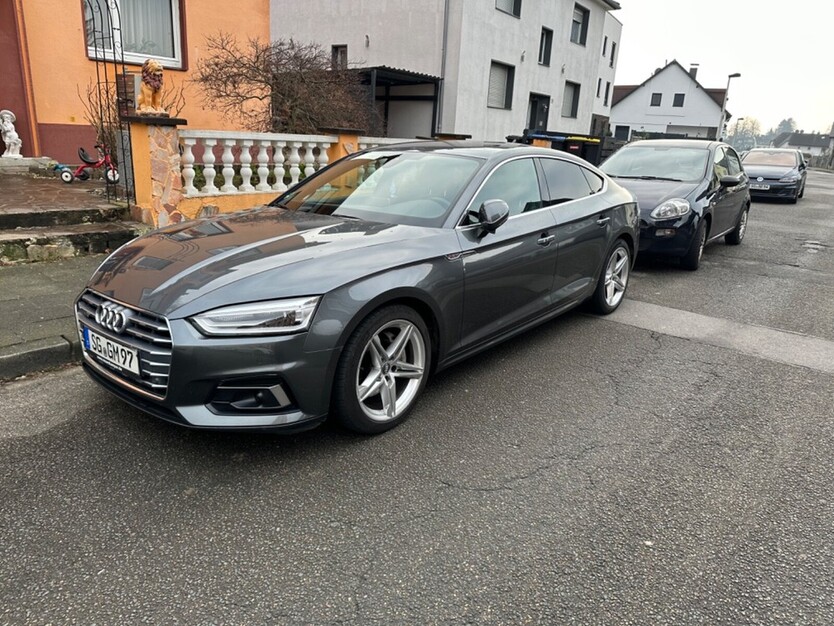 Audi A5 Sportback 132.000 km 28.000 € Solingen 42651