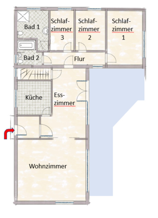 VERBERGFreistehendes Einfamilienhaus mit AusbaureserveTOP Lage
