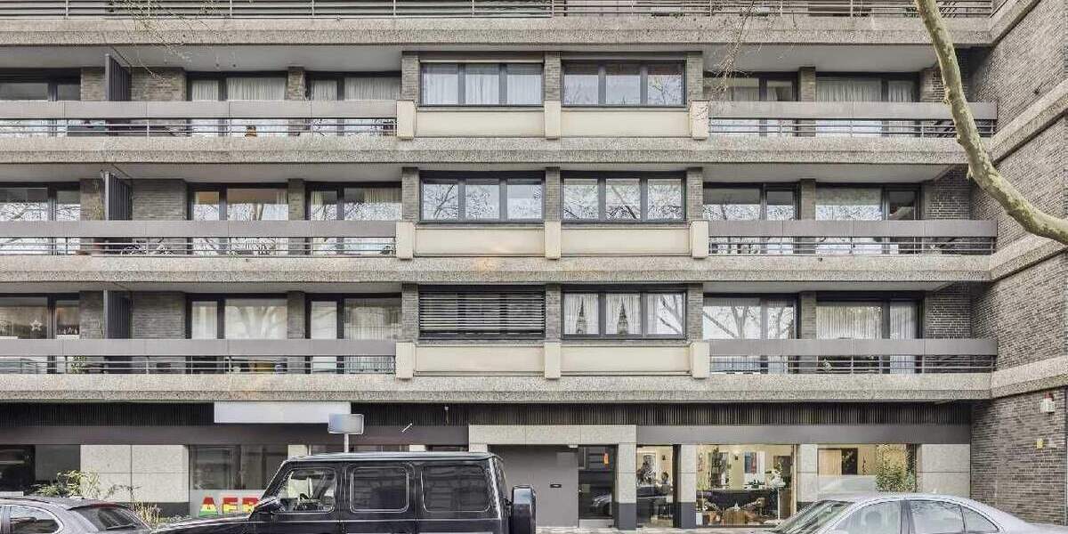 Großzügige 4-Zimmer-Stadtwohnung mit zwei Loggien und Aufzug in Ratingen-Mitte 4 zimmer