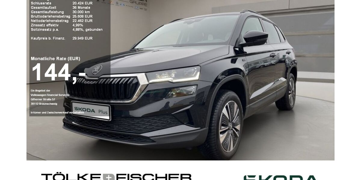 Skoda Karoq 24.485 km 29.449 &euro; Krefeld 47809