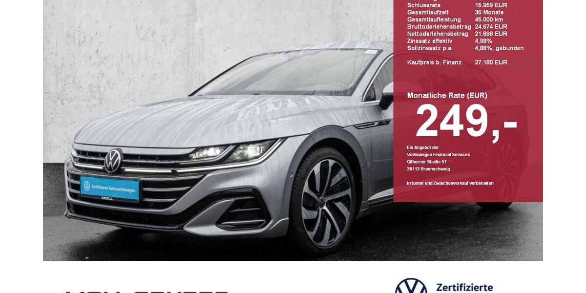 VW Arteon 77.530 km 26.920 &euro; Düsseldorf 40474