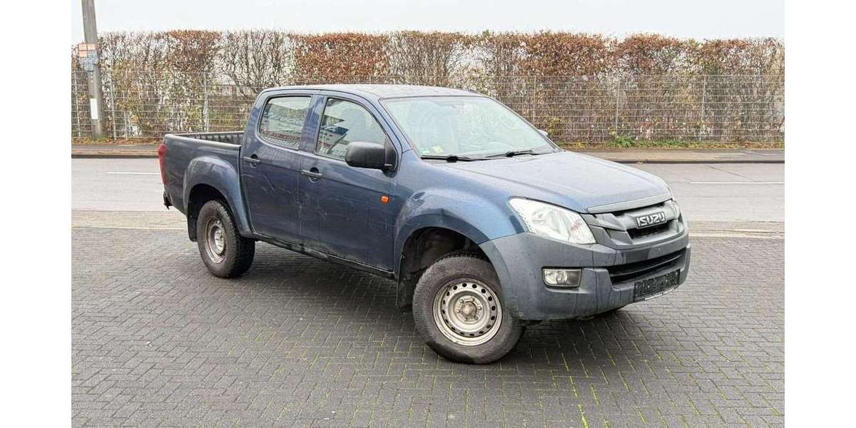 Isuzu D-Max 208.000 km 10.890 &euro; Wuppertal 42329