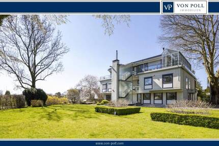 Ihr Rückzugsort im Grünen: Stilvolle Gartenwohnung mit Terasse und Schwimmbad 5 zimmer