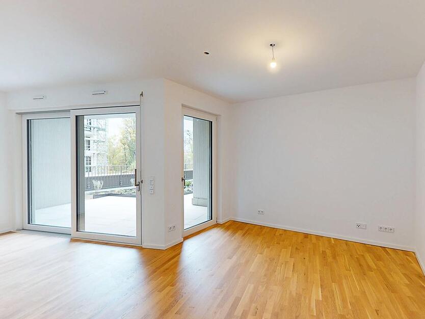 Großzügige 3-Zimmer-Wohnung mit zwei Bädern und sonnigem Balkon (mietpreisgedämpftes wohnen) zimmer