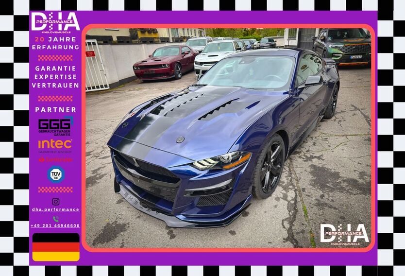 Ford Mustang 22.736 km 33.587 € Essen 45356