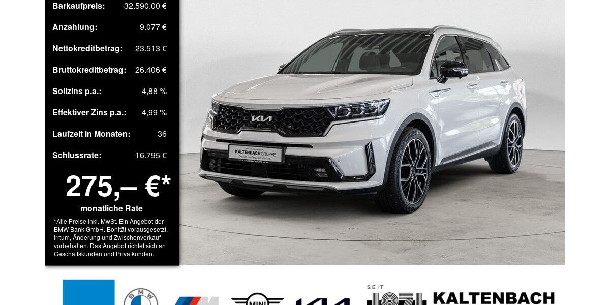 Kia Sorento 108.720 km 32.290 &euro; Remscheid 42897
