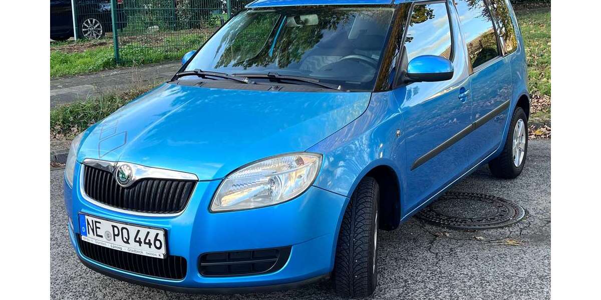 Skoda Roomster 230.000 km 1.699 &euro; Kaarst 41564