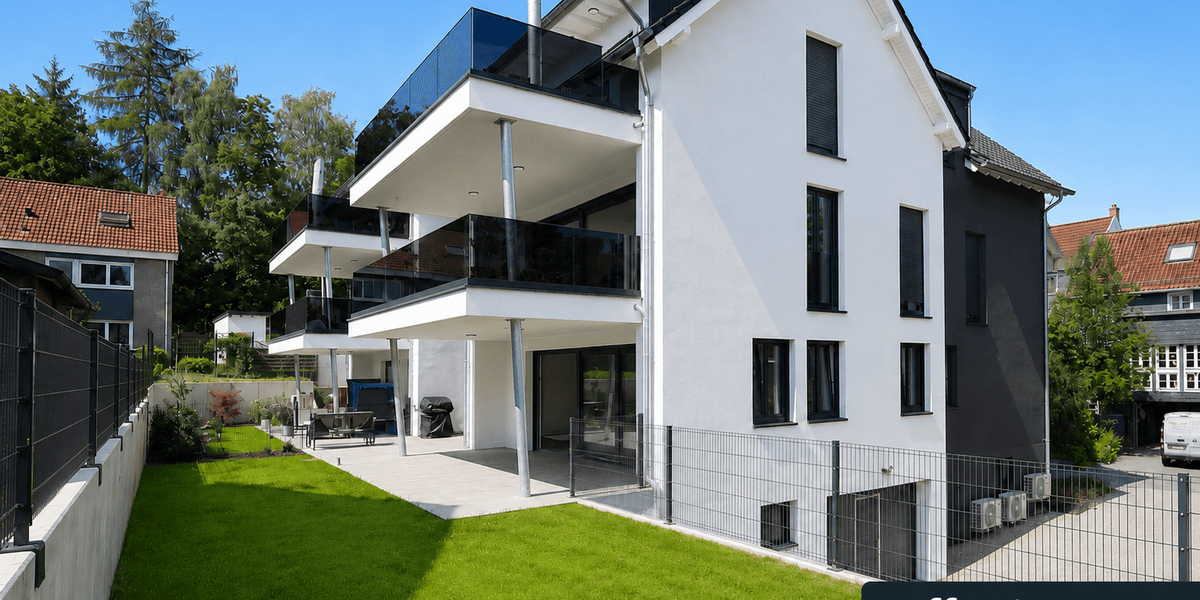 Etagenwohnung Remscheid Lennep - 3 Zimmer, 120 m&sup2;, 1.680&euro; | Angebot:27092278