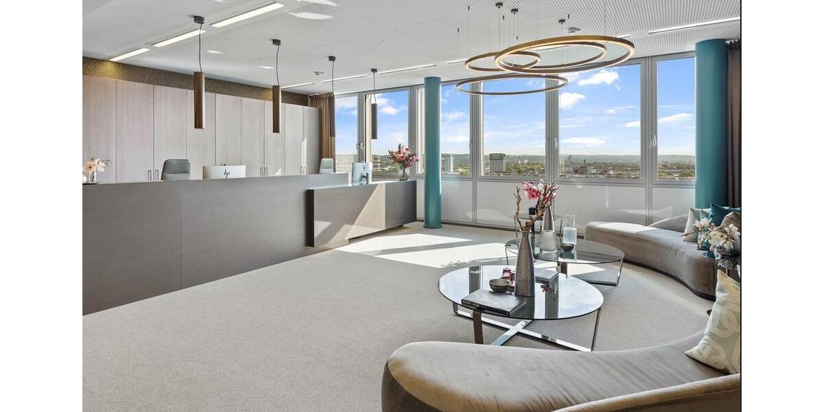 Exklusives Büro im Dreischeibenhaus – Top-Lage Königsallee zimmer