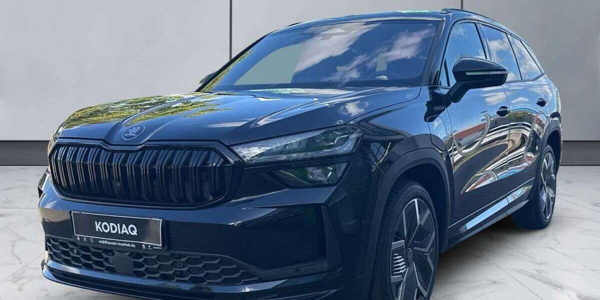 Skoda Kodiaq 15.000 km 49.990 &euro; Mönchengladbach 41068