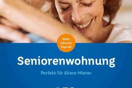 Schöne WBS Wohnung ab 60 Jahren. 1 zimmer