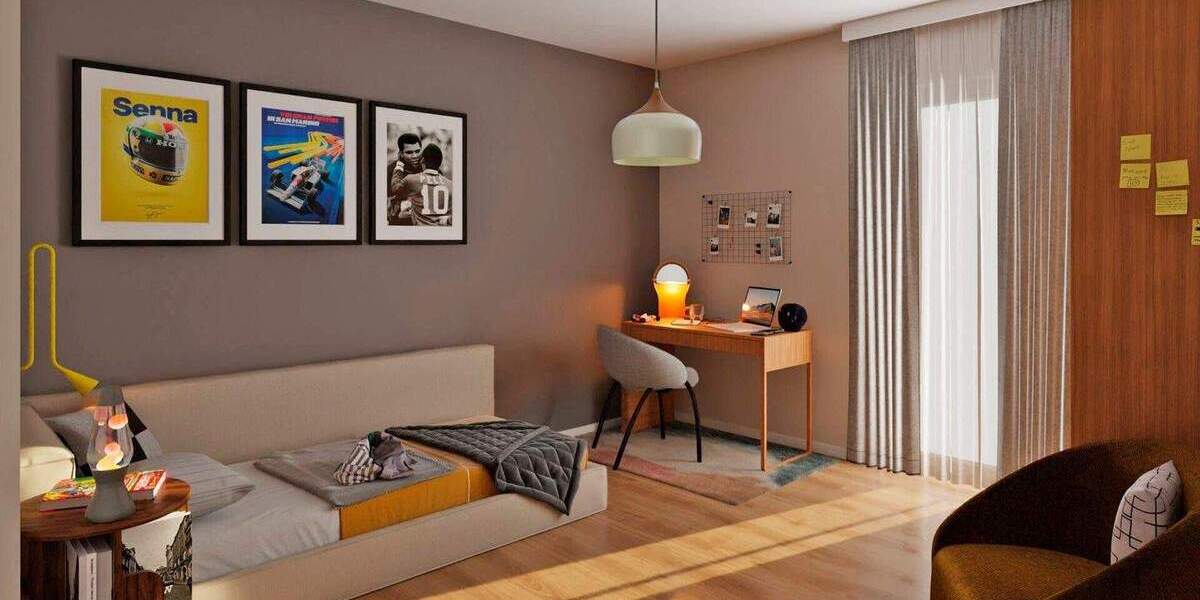 Barrierefrei wohnen mit 27 m² Dachterrasse, Badewanne und 4 Zimmern 4 zimmer