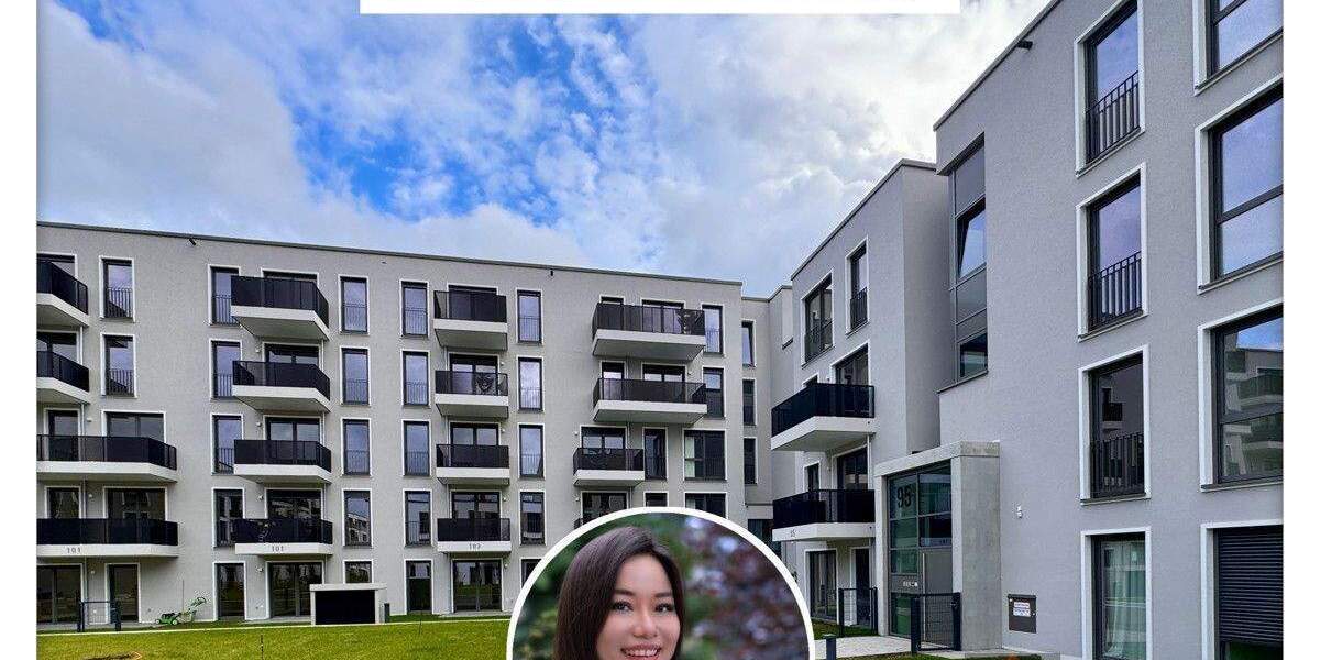 Neubau mit Einbauküche: Attraktive 2-Zimmer-Wohnung in Vierzig549 mit Balkon zu vermieten 2 zimmer