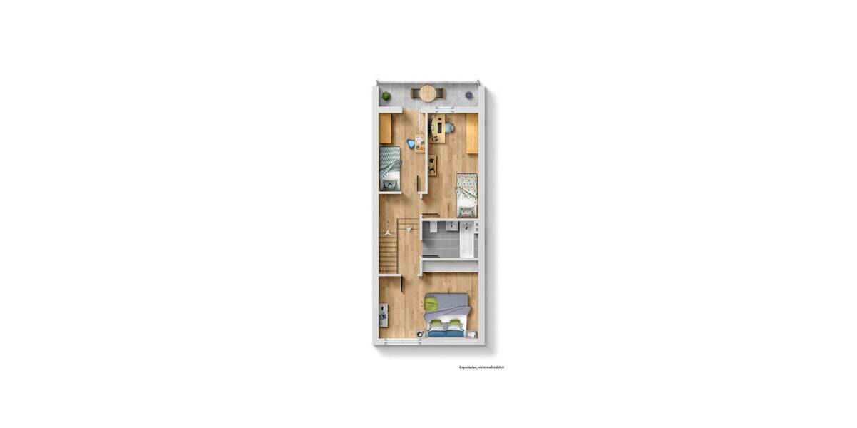 Reihenmittelhaus Dormagen Delrath - 4 Zimmer, 98 m&sup2;, 335.000&euro; | Angebot:26154464