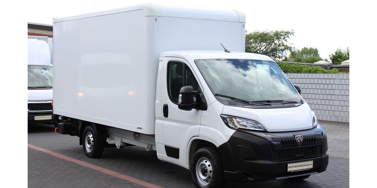 Peugeot Boxer 45.000 km 29.153 &euro; Mönchengladbach 41066