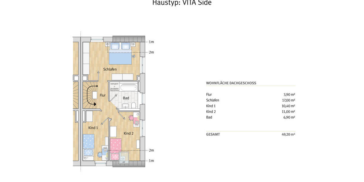 Doppelhaushälfte Leverkusen Steinbüchel - 5 Zimmer, 129 m&sup2;, 738.000&euro; | Angebot:23946098
