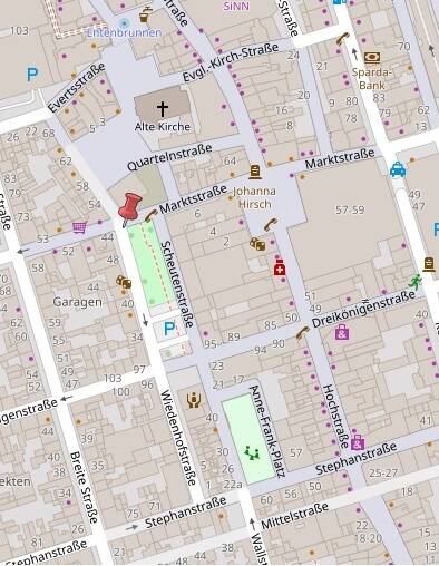 Gewerbeobjekt Krefeld Stadtmitte - 1 Zimmer, 311 m&sup2;, 4.427&euro; | Angebot:25796366