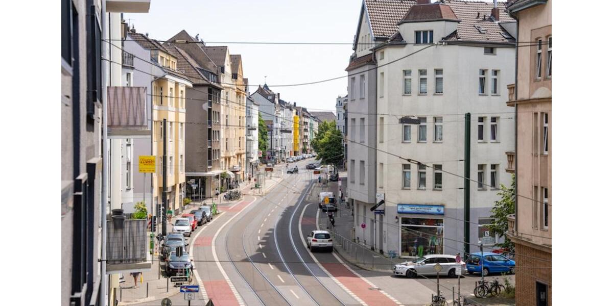 Ab 1.4.26: Möbliertes Top-Apartment im Medienhafen D'Dorf 1 zimmer