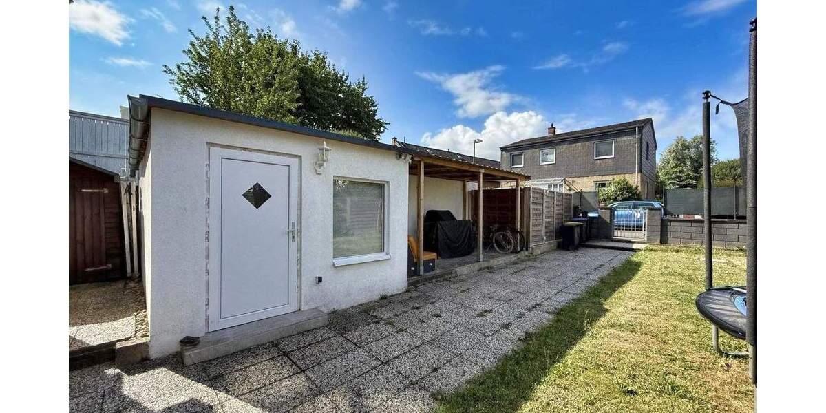 Charmante kleine Maisonetten-Gartenwohnung & Garage in ruhiger Lage 4 zimmer