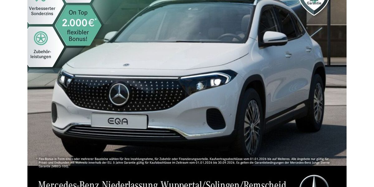 Mercedes-Benz EQA 18.127 km 42.990 &euro; Wuppertal 42115