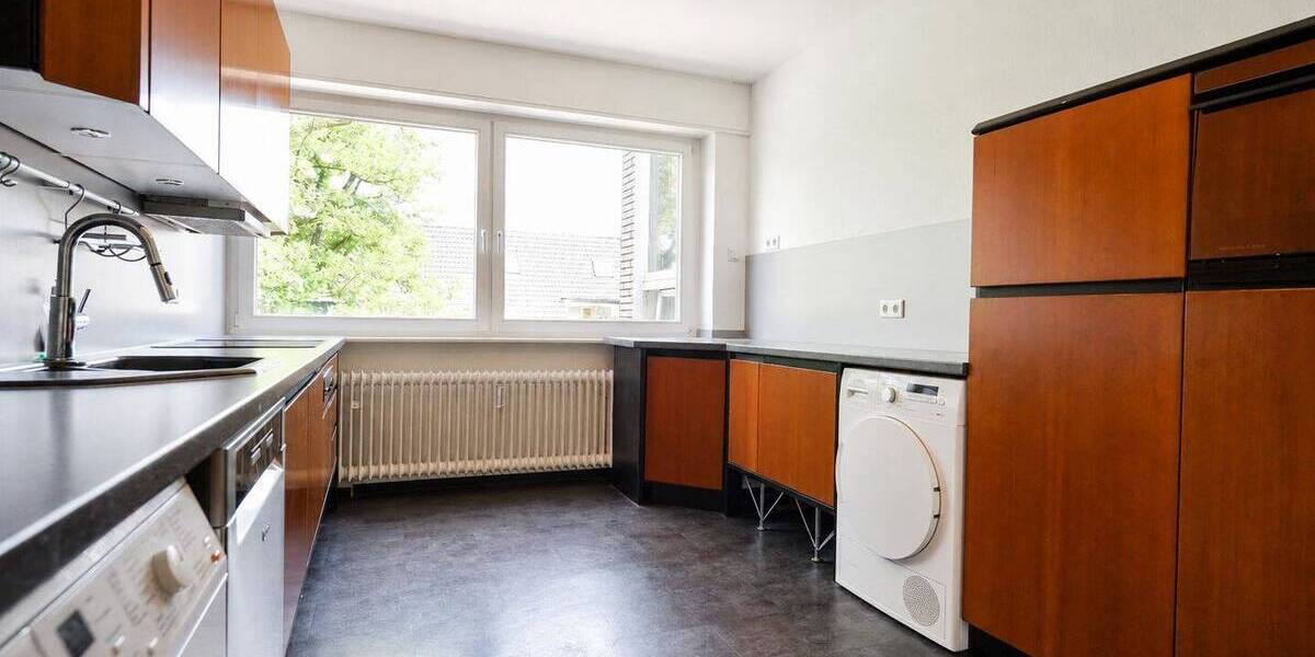 Etagenwohnung Krefeld / Cracau Cracau - 2 Zimmer, 107 m&sup2;, 1.120&euro; | Angebot:26766749