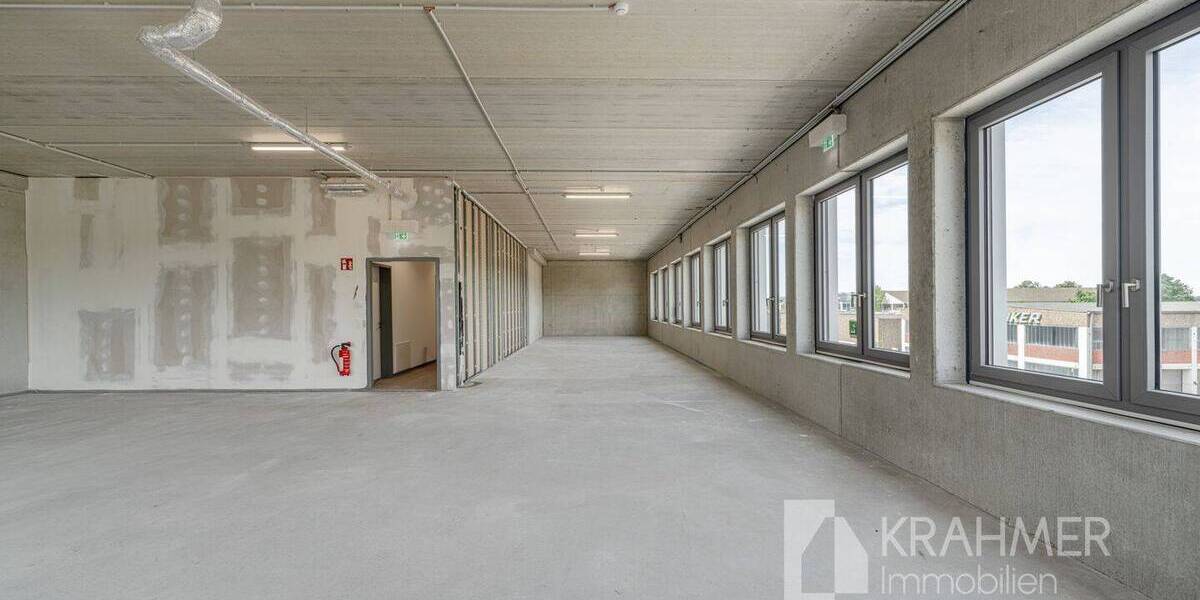 Ratingen-Tiefenbroich: Neue Bürofläche, ca. 215 qm, Lagerfläche optional verfügbar zimmer