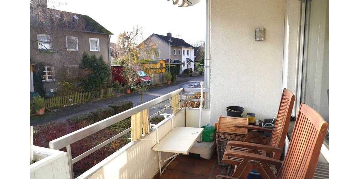 Hochparterrewohnung: 3-Zimmer mit Südbalkon & Garage in Leverkusen-Lützenkirchen! 3 zimmer