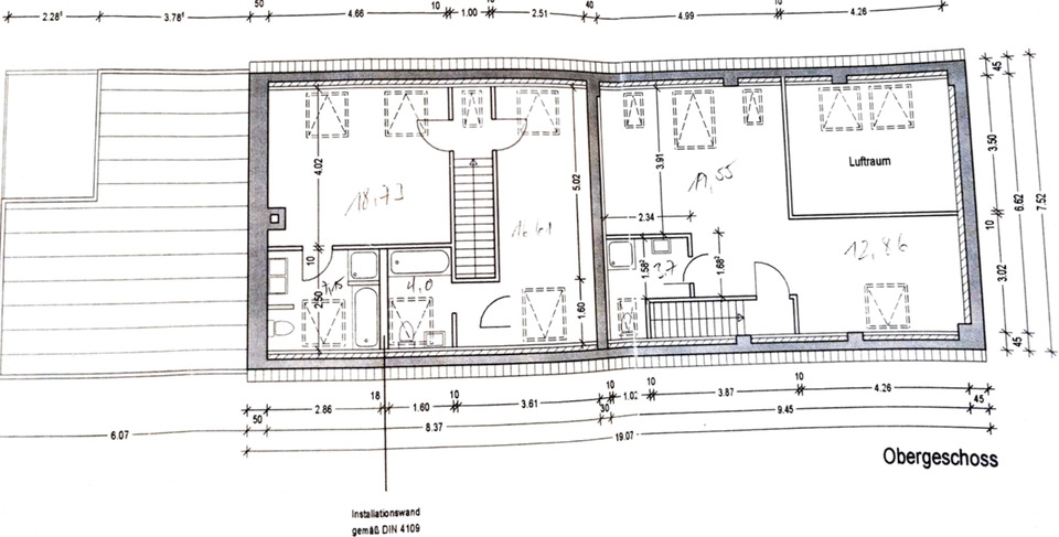 Freistehendes Einfamilienhaus mit Garten in Düsseldorf Heerdt 7 zimmer