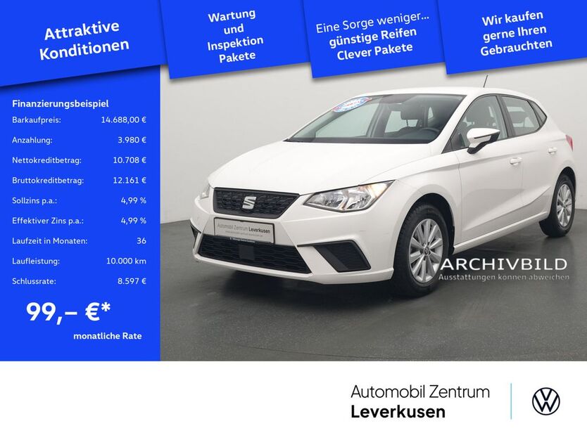 Seat Ibiza 17.745 km 13.980 € Leverkusen 51379