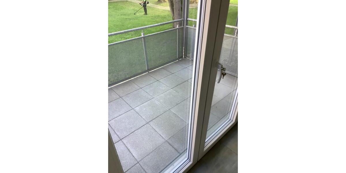 Sehr schöne 1-Zimmer-Wohnung mit großer Wohnküche und 2 Balkonen 1 zimmer