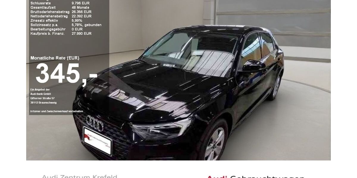 Audi A1 3.214 km 25.288 &euro; Krefeld 47805
