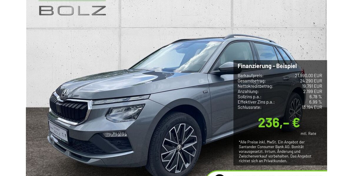 Skoda Kamiq 29.271 km 21.690 &euro; Pulheim-Brauweiler 50259