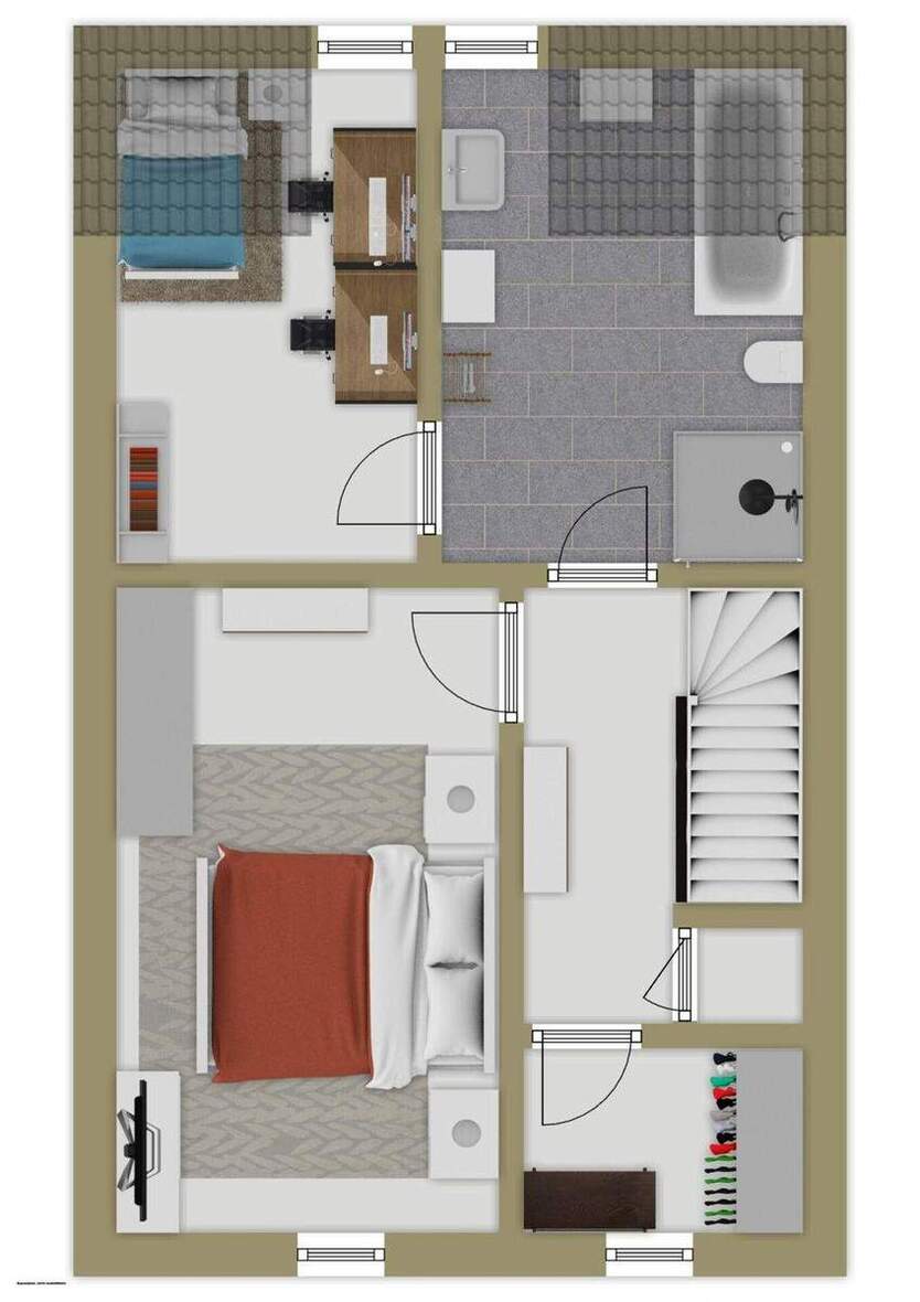Charmantes Reihenmittelhaus mit Garten, modernem Wohnkomfort und vielseitigen Nutzungsmöglichkeiten 3 zimmer